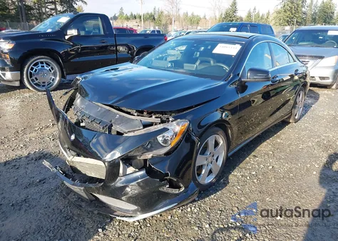 2018 Mercedes-Benz Cla 250 4Matic z USA, uszkodzony, nr VIN WDDSJ4GB0JN511285
